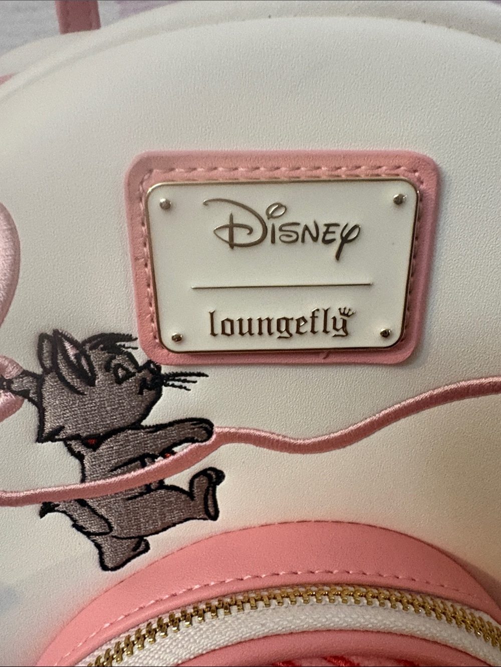*Loungefly Disney The Aristocats Kittens & Yarn Mini Backpack - NWT** - Picture 3 of 7